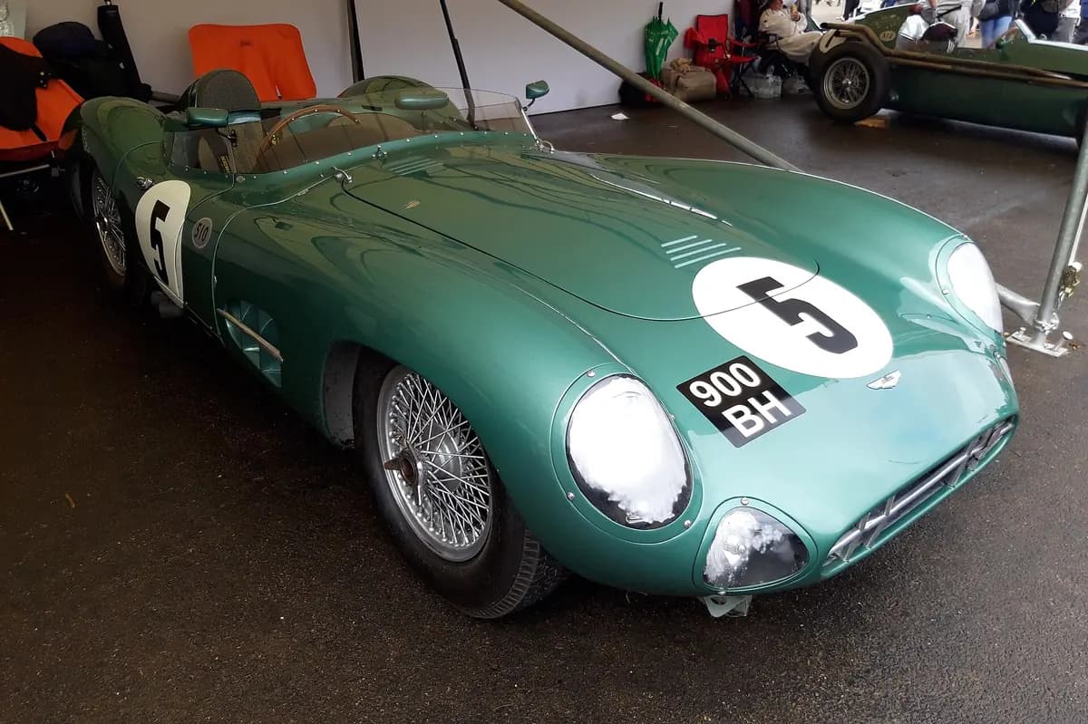 1959 애스턴 마틴 DBR1 실제 차량 사진