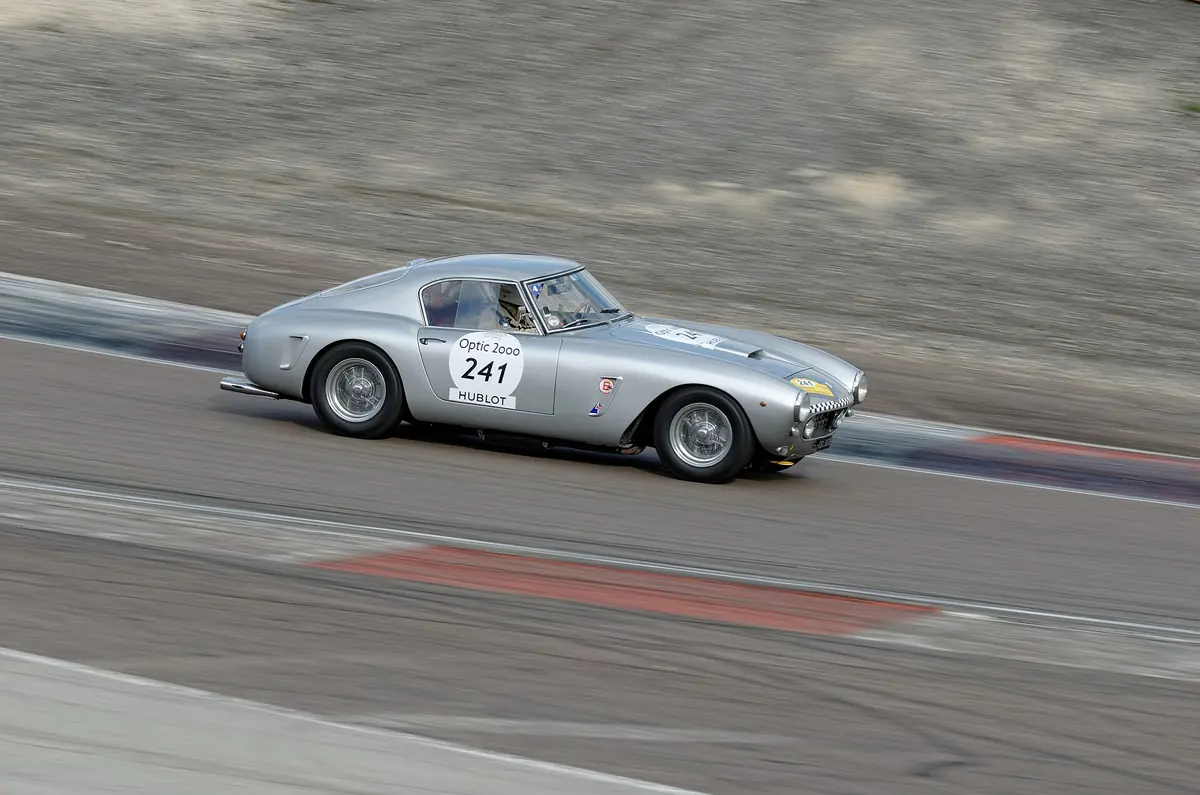 페라리 250 GT 베를리네타 SWB 실제 차량 사진