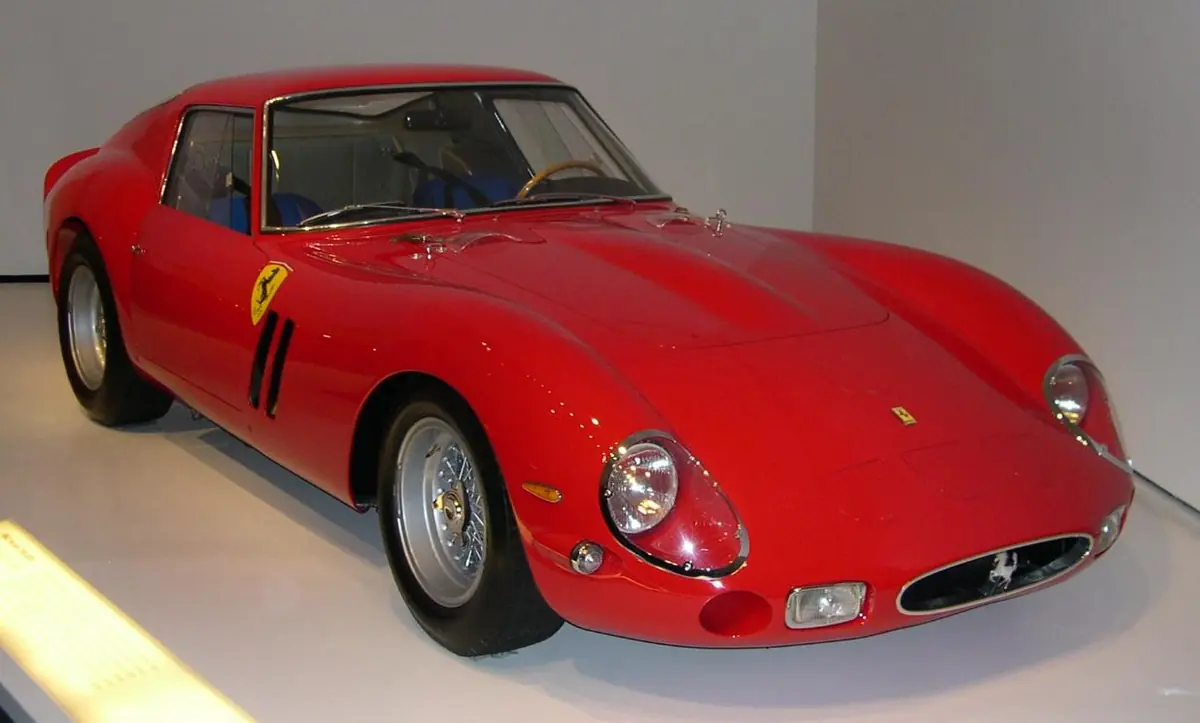 1962 페라리 250 GTO 실제 차량 사진