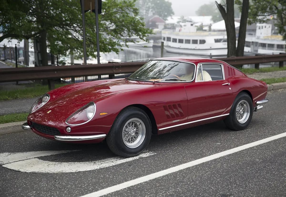 1966 페라리 275 GTB 실제 차량 사진