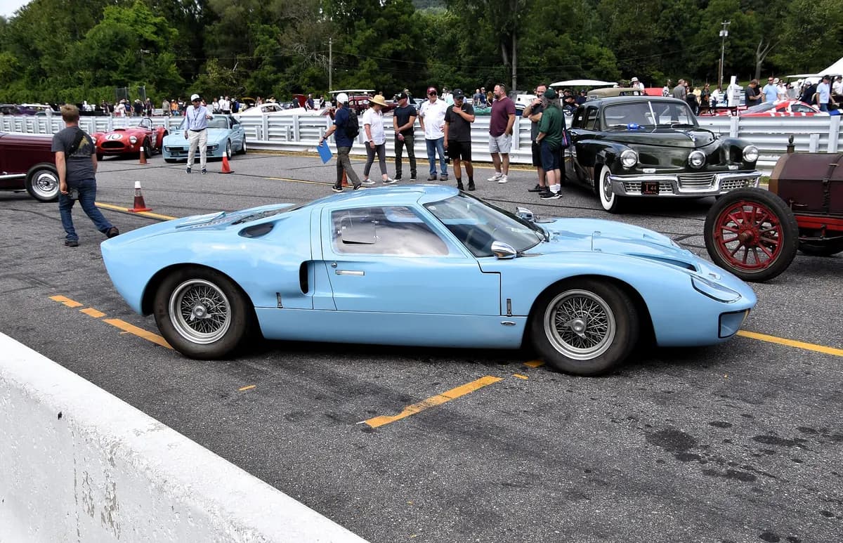 1964 포드 GT40 (Mk I 계열) 실제 차량 사진